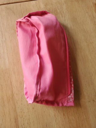 Neceser Braun rosa con lunares