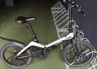Bici Eléctrica Plegable T-REX