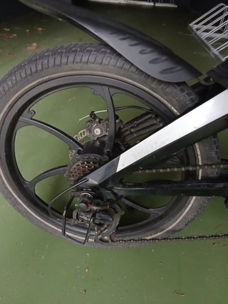 Bici Eléctrica Plegable T-REX