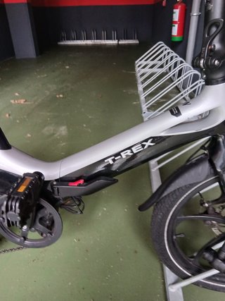 Bici Eléctrica Plegable T-REX