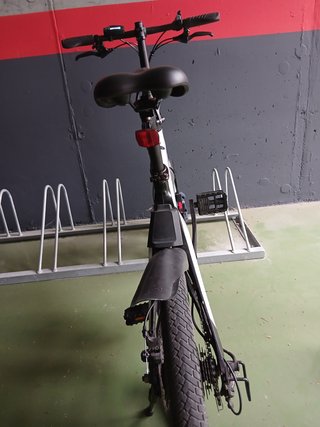 Bici Eléctrica Plegable T-REX