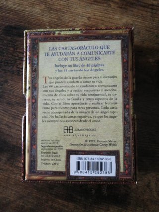 Cartas Oráculo Sanando con los Ángeles