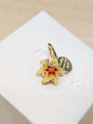 Charm Pandora Flor Mágica Enredados