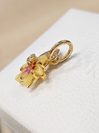 Charm Pandora Flor Mágica Enredados