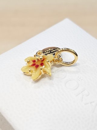 Charm Pandora Flor Mágica Enredados
