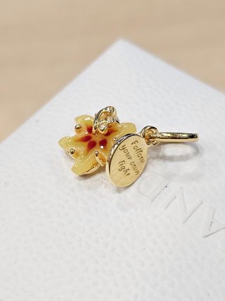 Charm Pandora Flor Mágica Enredados