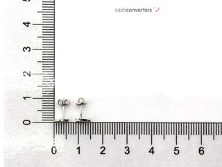 pendientes oro 18k con piedra con circonita
