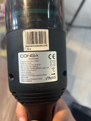 Cecotec Conga Rockstar Micro 15000