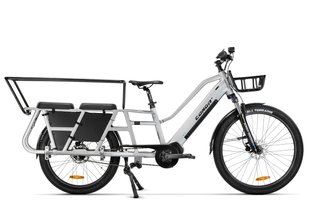 Bicicleta Eléctrica Conor Berna Gris