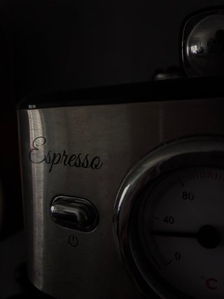 Cafetera Espresso con Accesorios