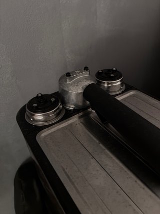 Cafetera Espresso con Accesorios