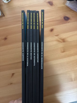 Condorito 6 titulos tematicos seleccion de oro
