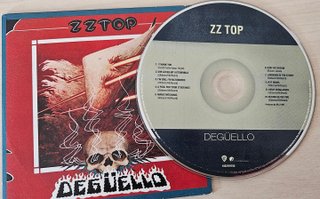 CD ZZ Top Degüello Rock 1979