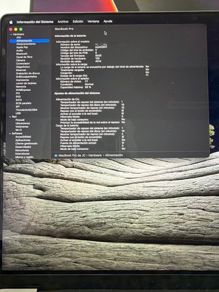 MacBook Pro 16 2021 M1 PRO 16GB 512GB