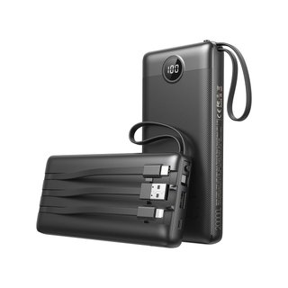 VEEKTOMX Power Bank 20000mAh portatile con ricarica rapida