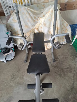 Banco de Gimnasio Multifuncional
