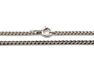 cadena plata 925mm 31cm