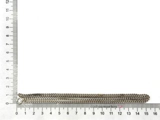 cadena plata 925mm 31cm