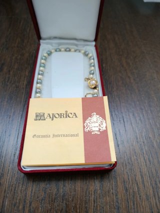 Collar de perlas Majorica