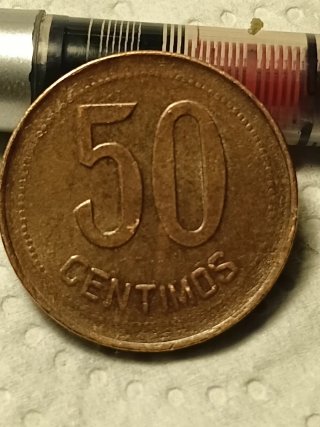 Moneda República Española 1937