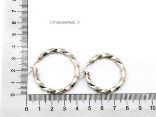pendientes plata 925mm con piedra con circonita