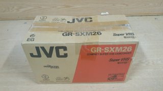 Videocámara JVC GR-SXM26 Super VHS Compacta