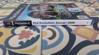 🇪🇸 PES 2008 Pro Evolution Soccer Ps2