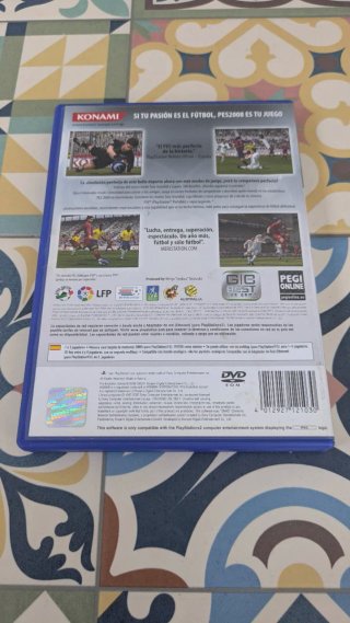 🇪🇸 PES 2008 Pro Evolution Soccer Ps2