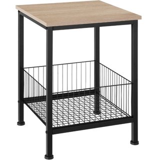 Tavolino Grimsby 40x40x55,5cm · Metallo · Tavolini
