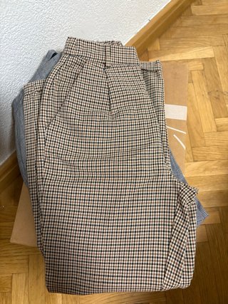 Pack 3 Pantalones de Traje Talla S