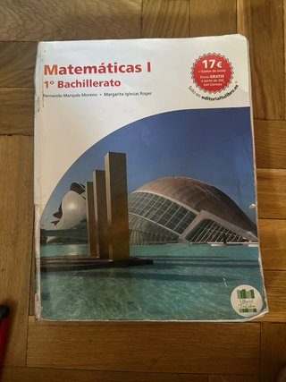 MATEMÁTICAS I