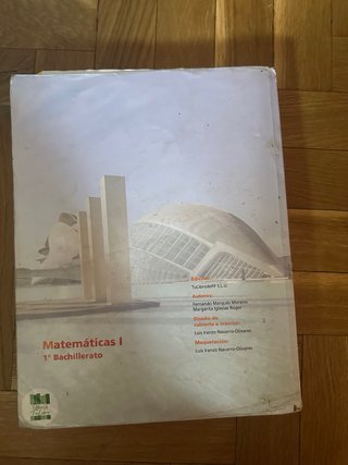 MATEMÁTICAS I