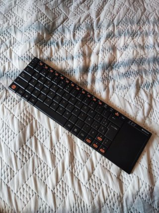 Teclado Woxter TV 900 M Nero Multimedia