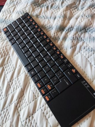 Teclado Woxter TV 900 M Nero Multimedia