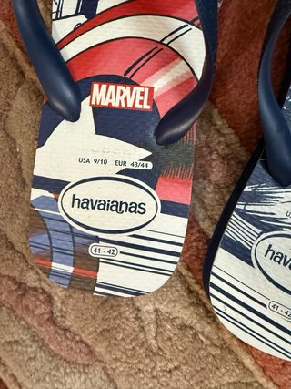 Chanclas Havaianas Marvel Capitán América