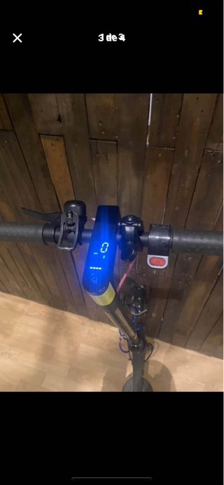 Patinete Xiaomi con batería