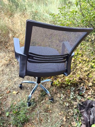 Silla de oficina Funzi Conforama poco uso
