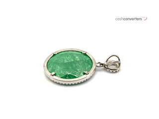 colgante plata 925mm con piedra con circonita
