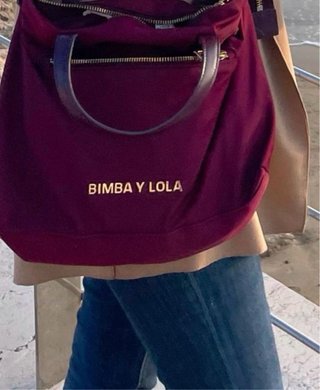 Bolso Bimba y Lola granate