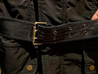 Chaqueta Zara Invierno Talla 42 Negra