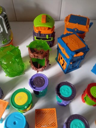 Lote Juguetes Super Zings