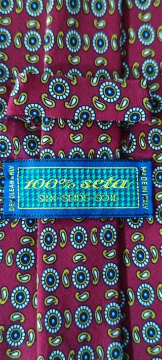 Cravatta Seta Made in Italy