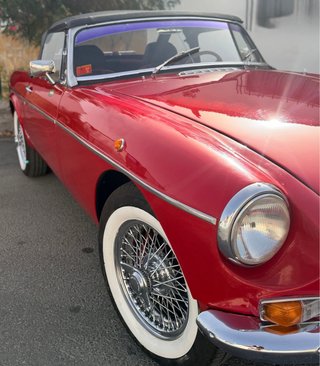 MG Mgb 1980