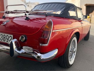 MG Mgb 1980