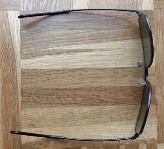 Gafas de sol vintage aviador