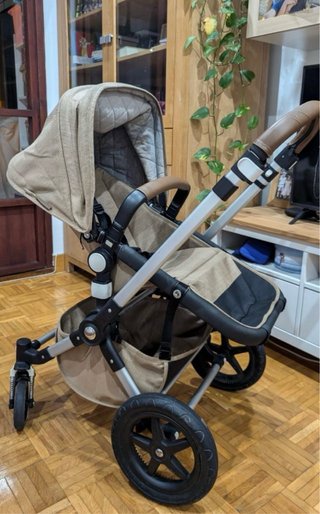 Bugaboo Camaleón 3 Silla Paseo + Silla Segunda