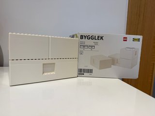 Scatole di stoccaggio IKEA BYGGLEK