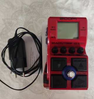 Pedal Zoom MS-60+ para bajo