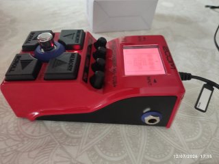 Pedal Zoom MS-60+ para bajo