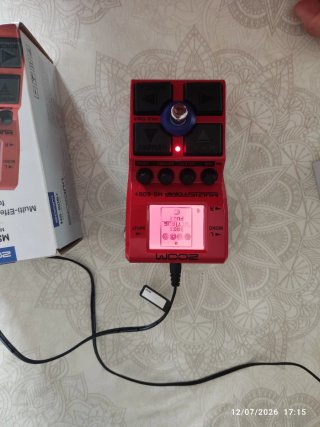 Pedal Zoom MS-60+ para bajo